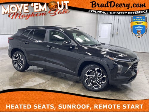 2026 Chevrolet Trax 2RS