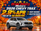 2026 Chevrolet Trax 2RS