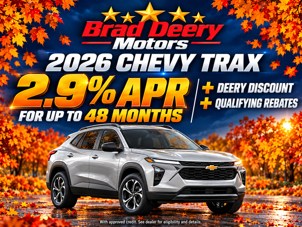 2026 Chevrolet Trax 2RS