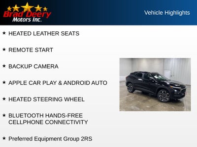 2026 Chevrolet Trax 2RS