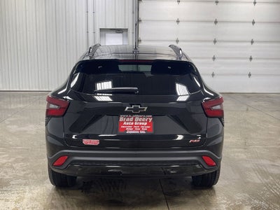 2026 Chevrolet Trax 2RS