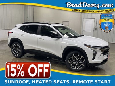 2026 Chevrolet Trax 2RS