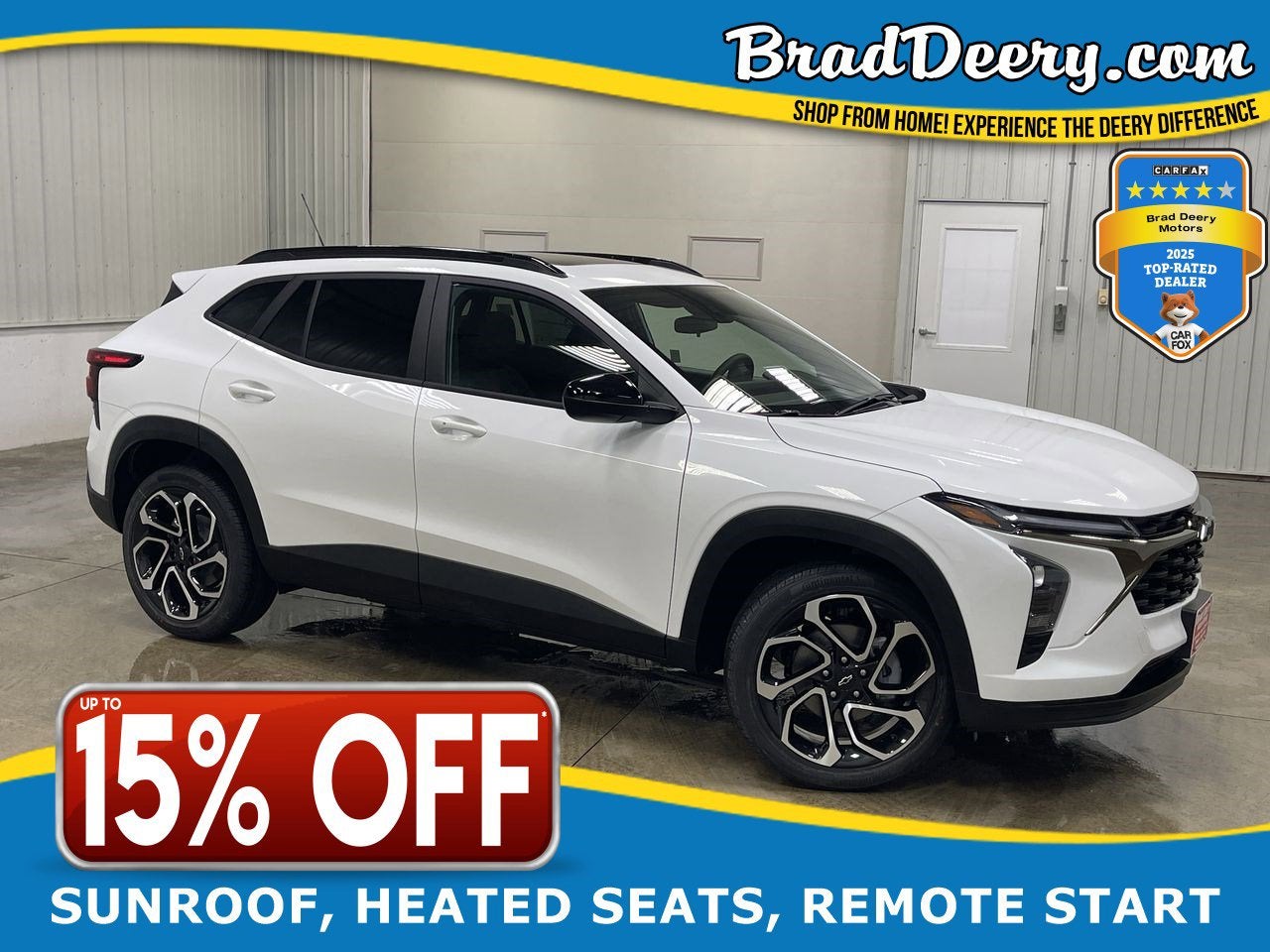 2026 Chevrolet Trax 2RS