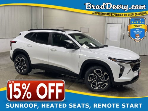 2026 Chevrolet Trax 2RS