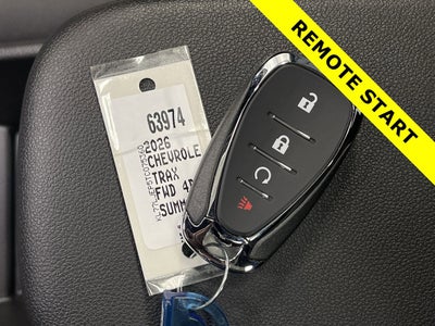 2026 Chevrolet Trax 2RS