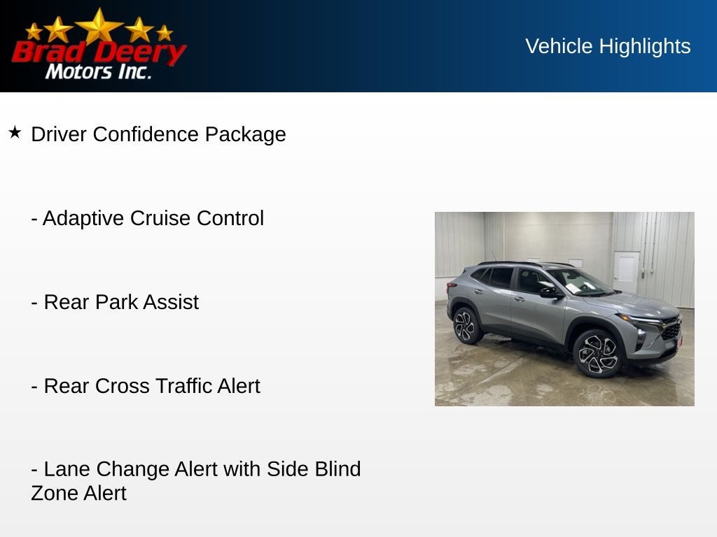 2026 Chevrolet Trax 2RS