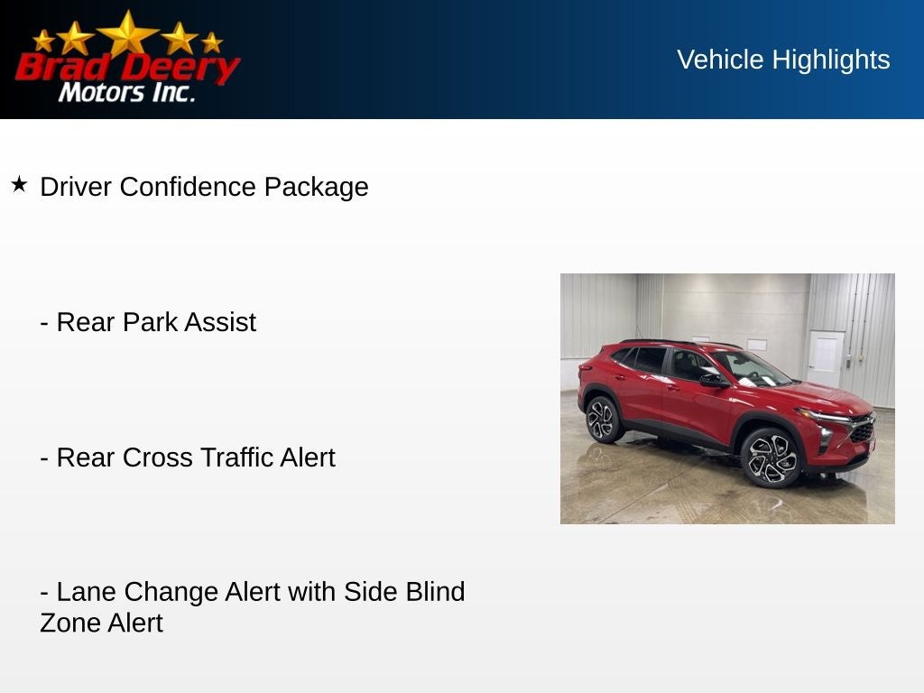 2026 Chevrolet Trax 2RS