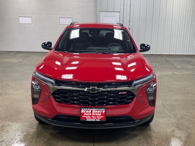 2026 Chevrolet Trax 2RS
