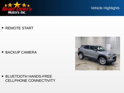 2026 Chevrolet TrailBlazer LS