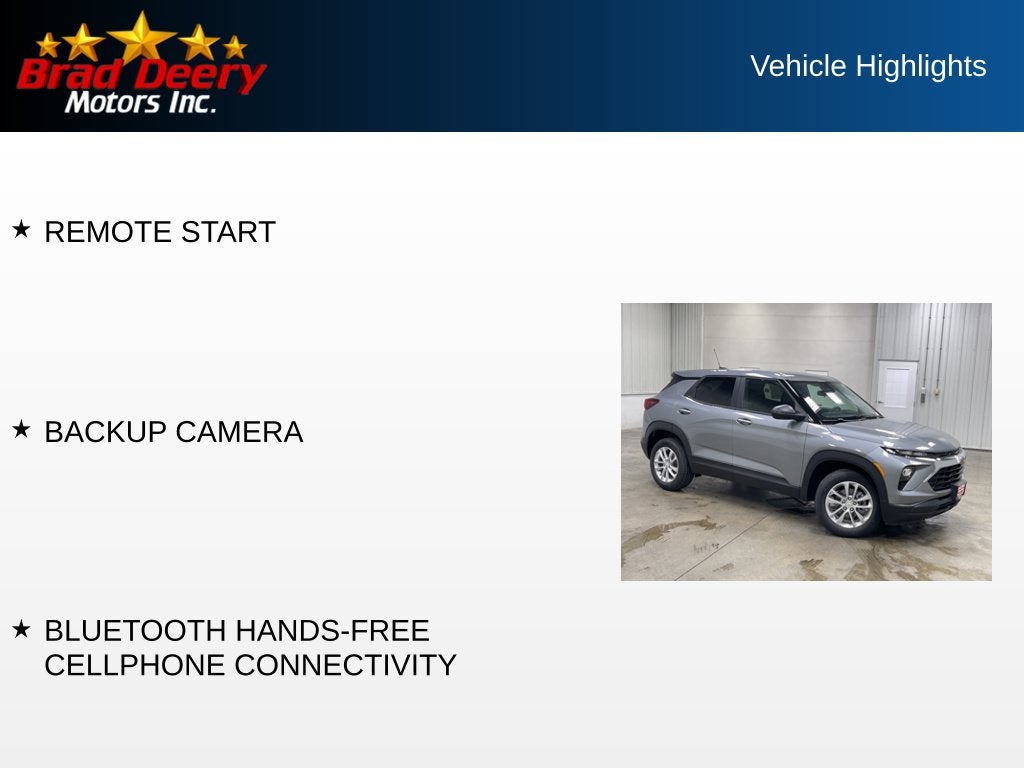 2026 Chevrolet TrailBlazer LS