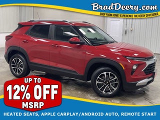 2026 Chevrolet Trailblazer LT