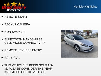 2013 Dodge Dart SXT
