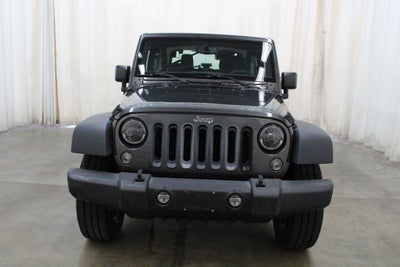 2018 Jeep Wrangler JK Sport