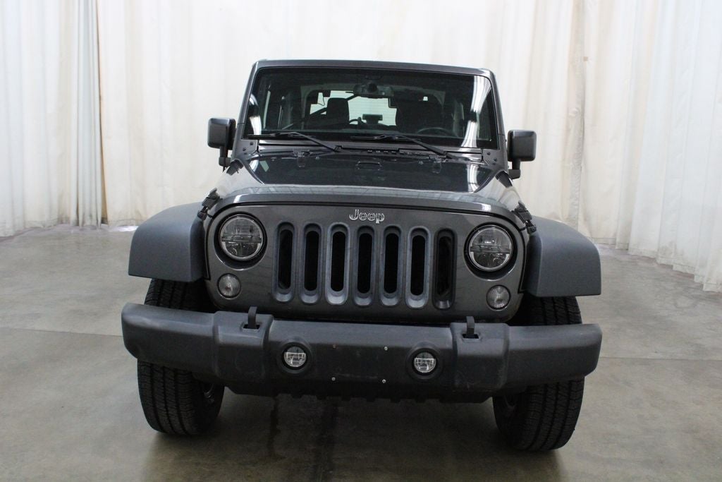 2018 Jeep Wrangler JK Sport