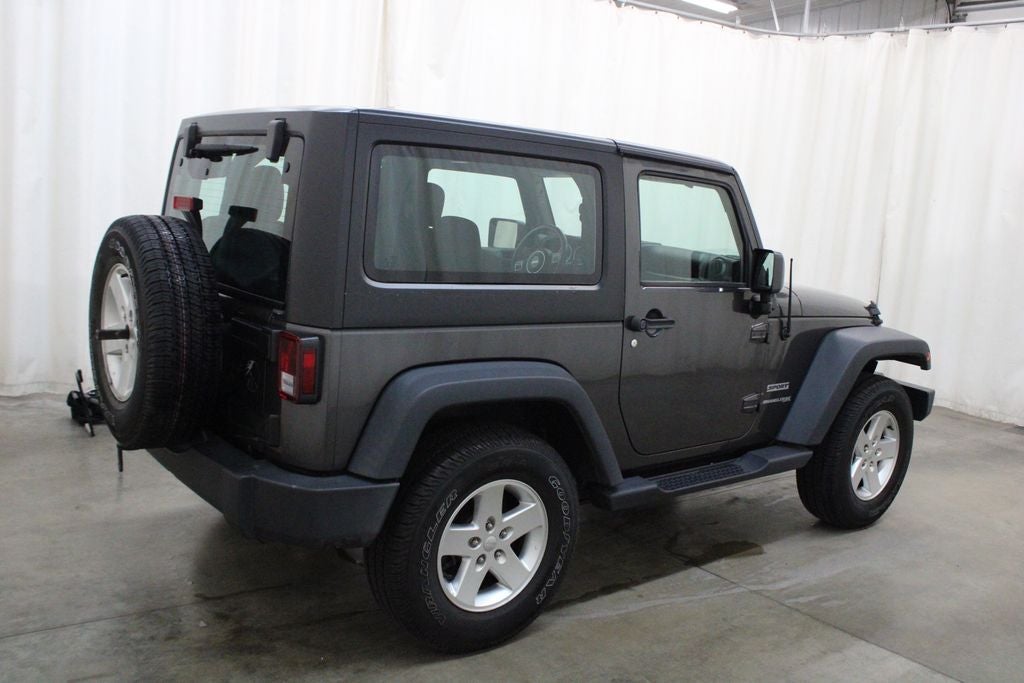 2018 Jeep Wrangler JK Sport