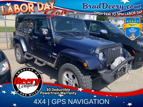 2013 Jeep Wrangler Unlimited Sahara