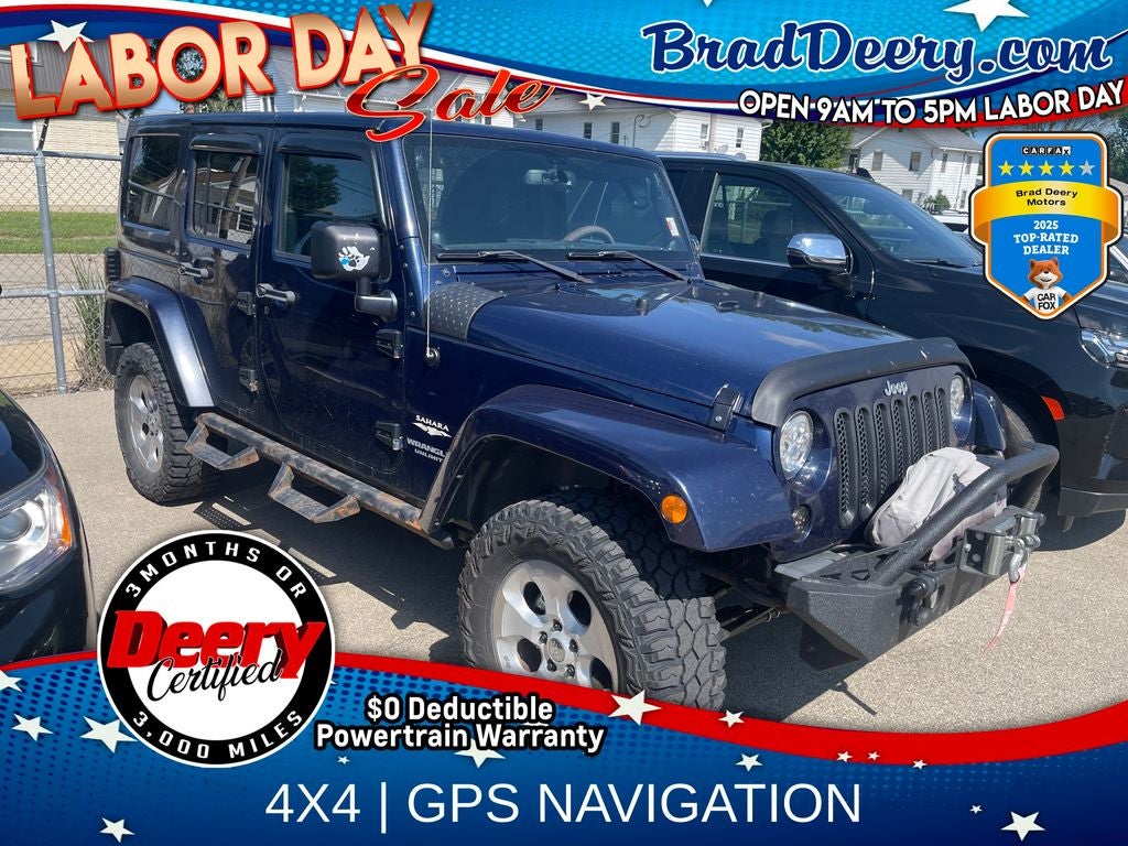 2013 Jeep Wrangler Unlimited Sahara