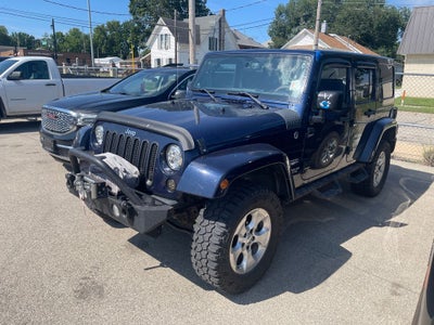 2013 Jeep Wrangler Unlimited Sahara