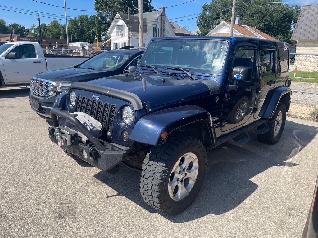2013 Jeep Wrangler Unlimited Sahara