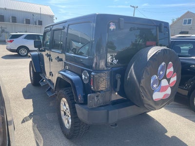 2013 Jeep Wrangler Unlimited Sahara