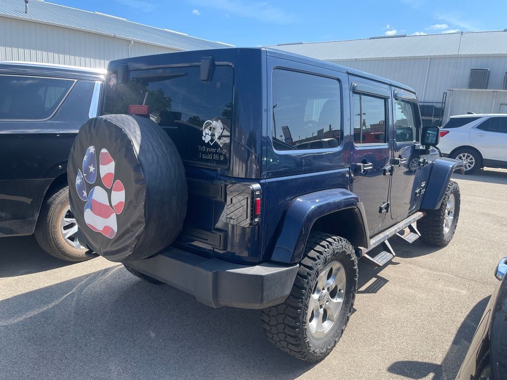 2013 Jeep Wrangler Unlimited Sahara