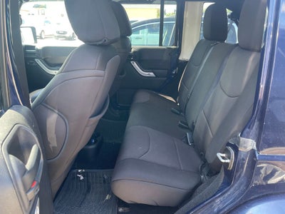 2013 Jeep Wrangler Unlimited Sahara