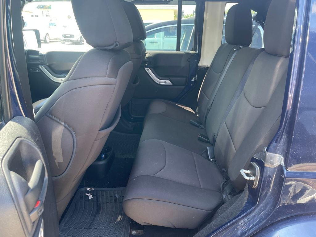 2013 Jeep Wrangler Unlimited Sahara