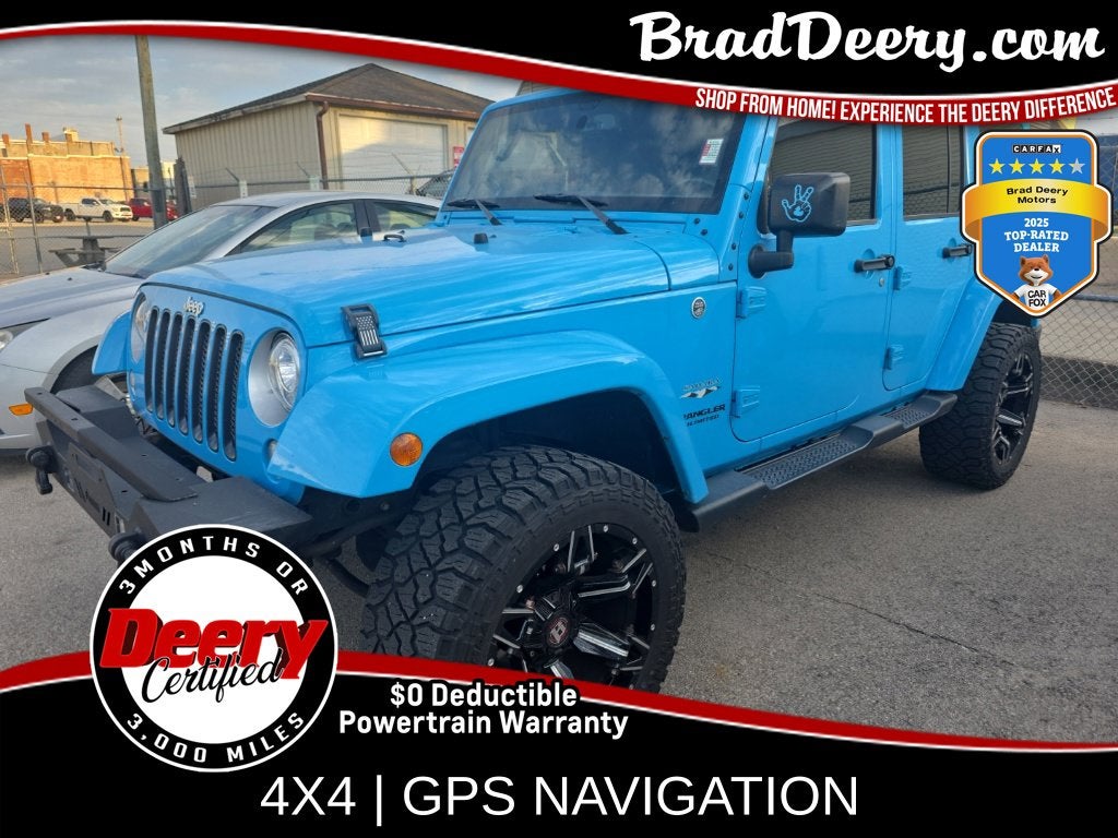 2017 Jeep Wrangler Unlimited Sahara