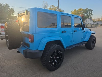 2017 Jeep Wrangler Unlimited Sahara