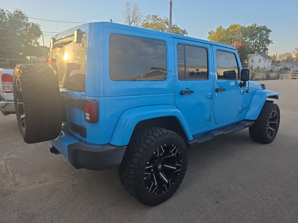 2017 Jeep Wrangler Unlimited Sahara