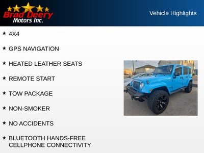 2017 Jeep Wrangler Unlimited Sahara