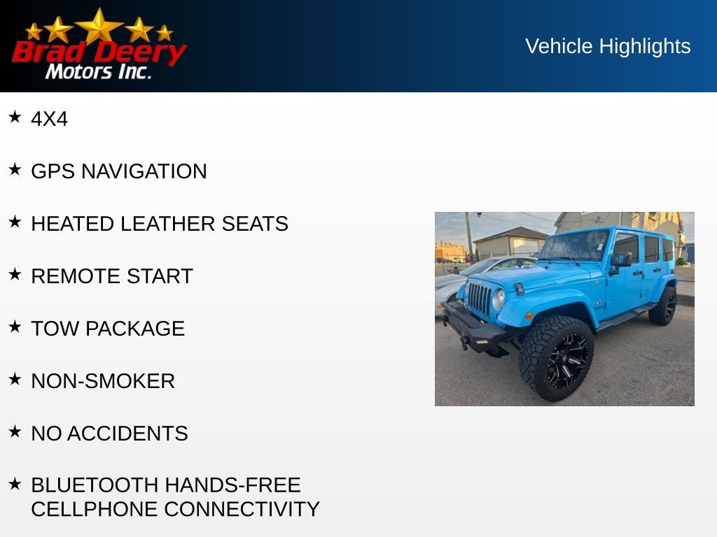 2017 Jeep Wrangler Unlimited Sahara