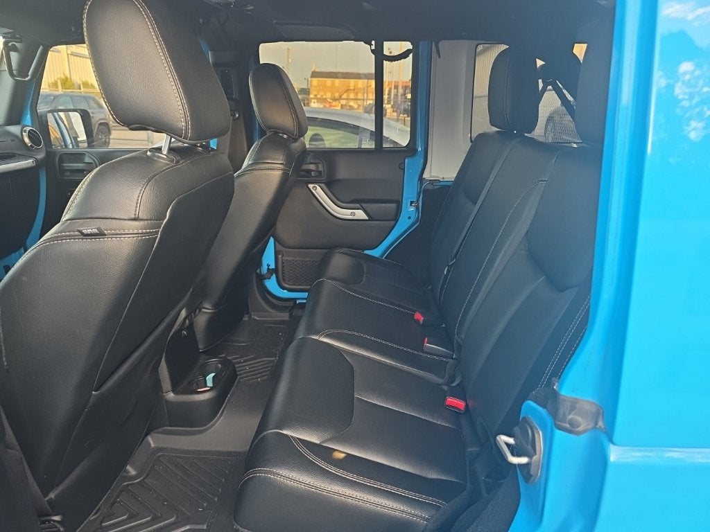 2017 Jeep Wrangler Unlimited Sahara