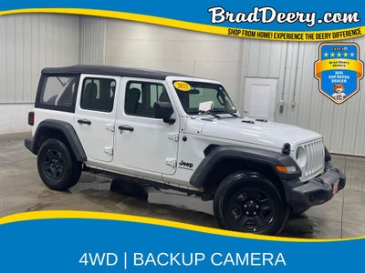 2023 Jeep Wrangler Sport