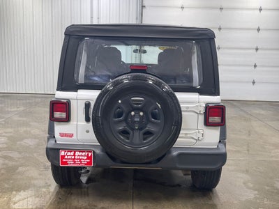 2023 Jeep Wrangler Sport
