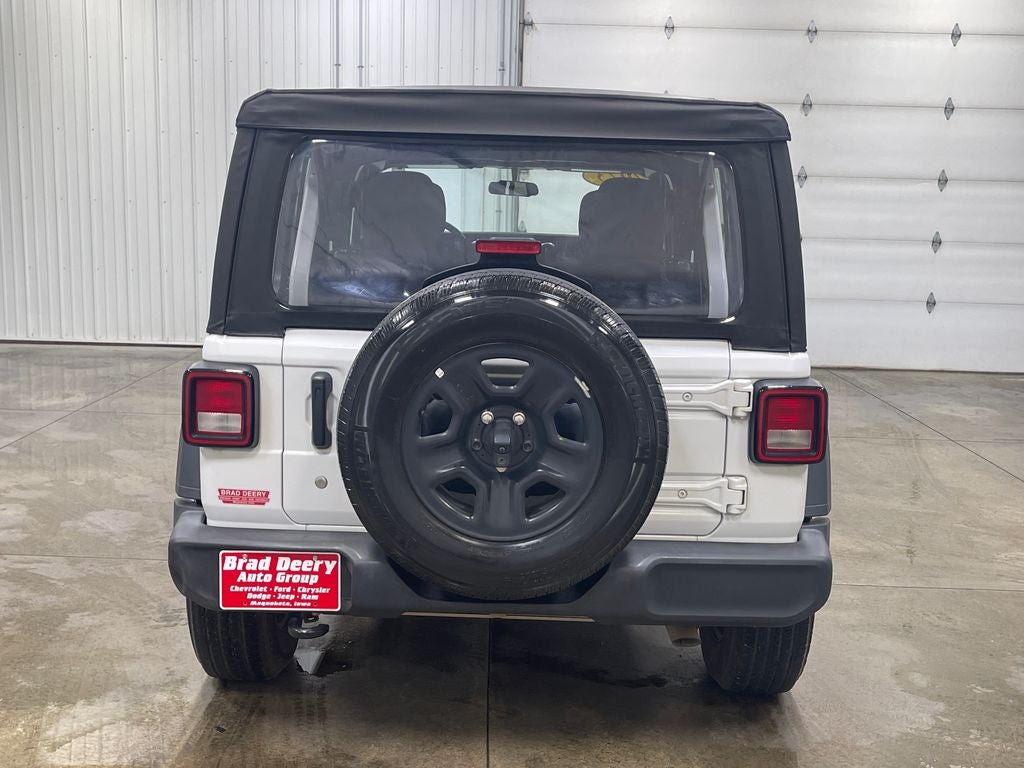 2023 Jeep Wrangler Sport