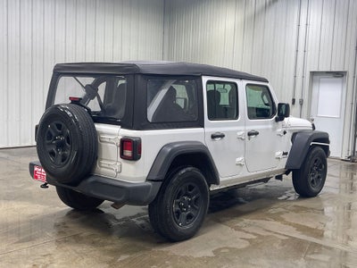 2023 Jeep Wrangler Sport