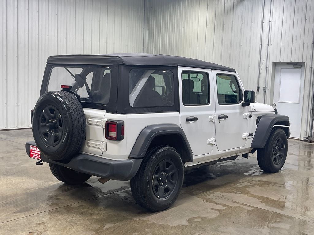2023 Jeep Wrangler Sport