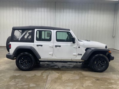 2023 Jeep Wrangler Sport