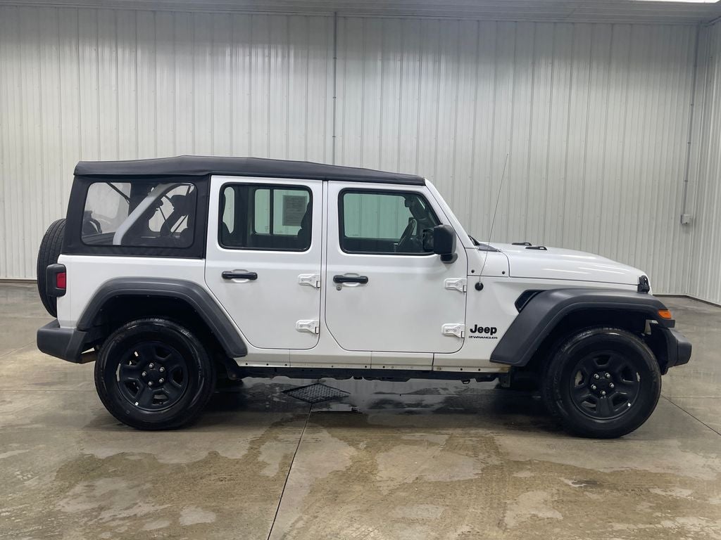 2023 Jeep Wrangler Sport