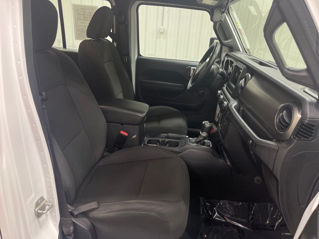 2023 Jeep Wrangler Sport
