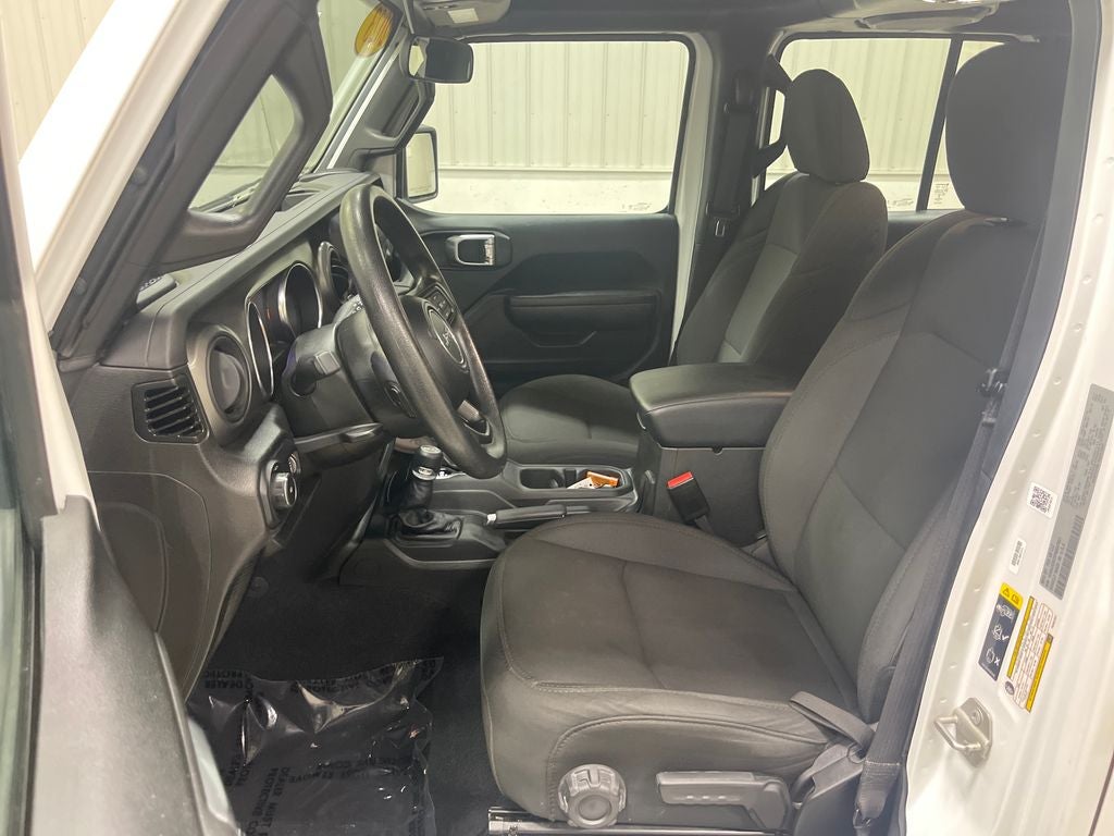 2023 Jeep Wrangler Sport