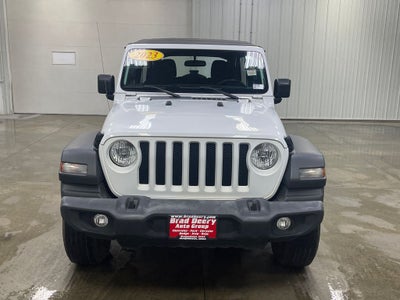 2023 Jeep Wrangler Sport