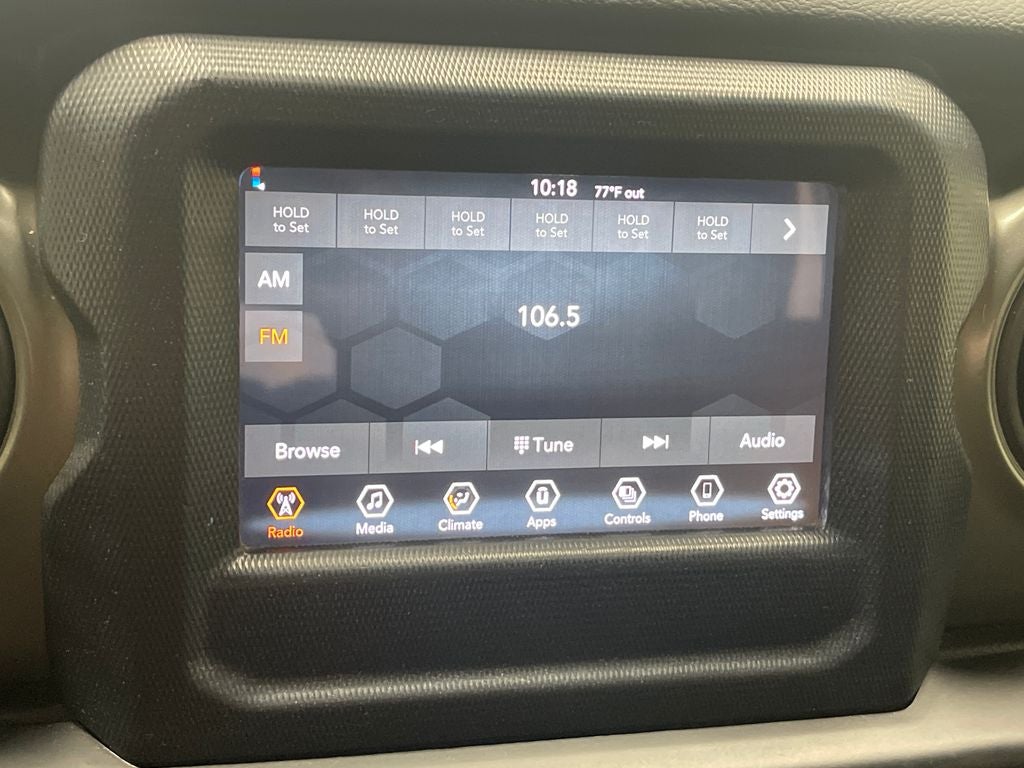 2023 Jeep Wrangler Sport