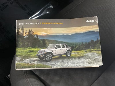 2023 Jeep Wrangler Sport