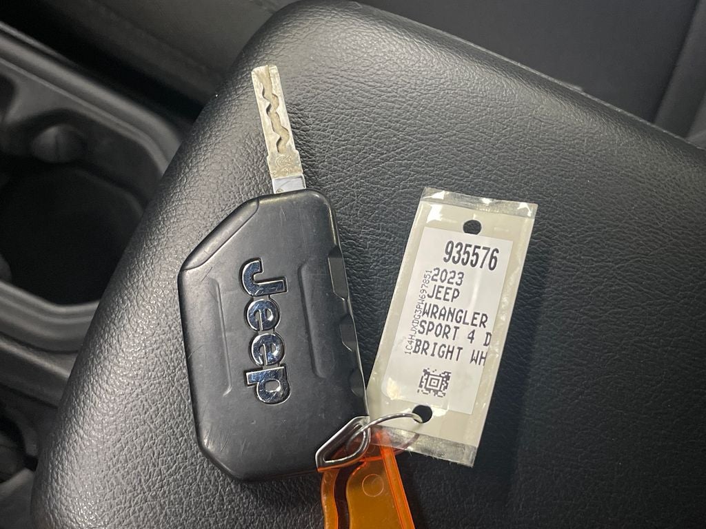 2023 Jeep Wrangler Sport