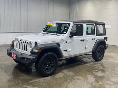 2023 Jeep Wrangler Sport