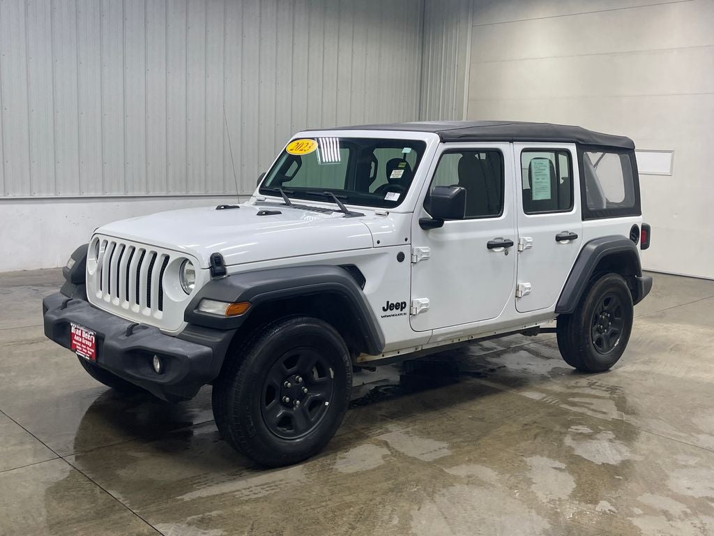 2023 Jeep Wrangler Sport