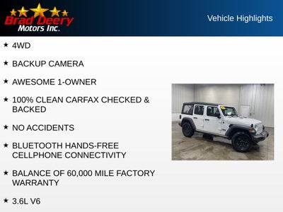 2023 Jeep Wrangler Sport