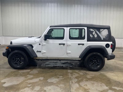 2023 Jeep Wrangler Sport